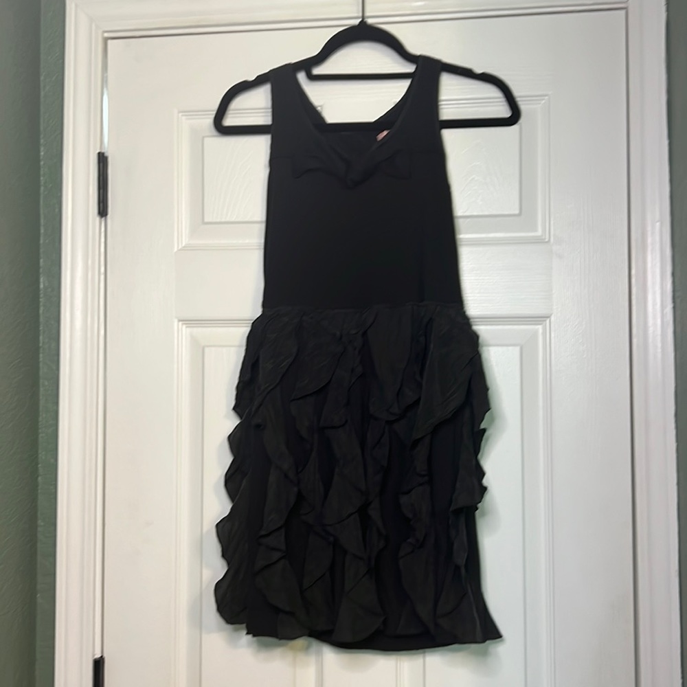 Juicy Couture Black Tank Dress, Size 12